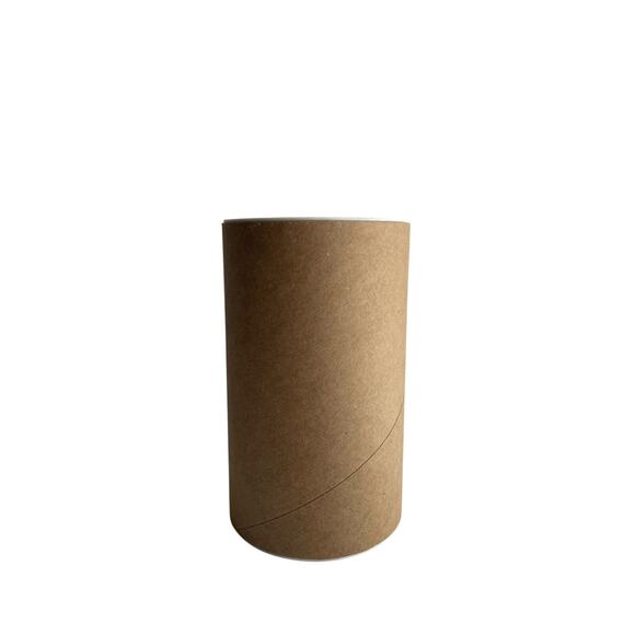 Pack of 50 - Kraft Mailing Tubes with End Caps - 3"x4" - Eco-Friendly - Picture 2 of 10